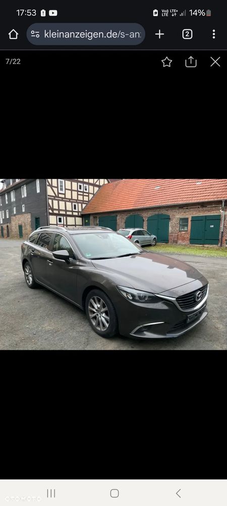Mazda 6 2.2 D Skymotion I-ELoop - 1