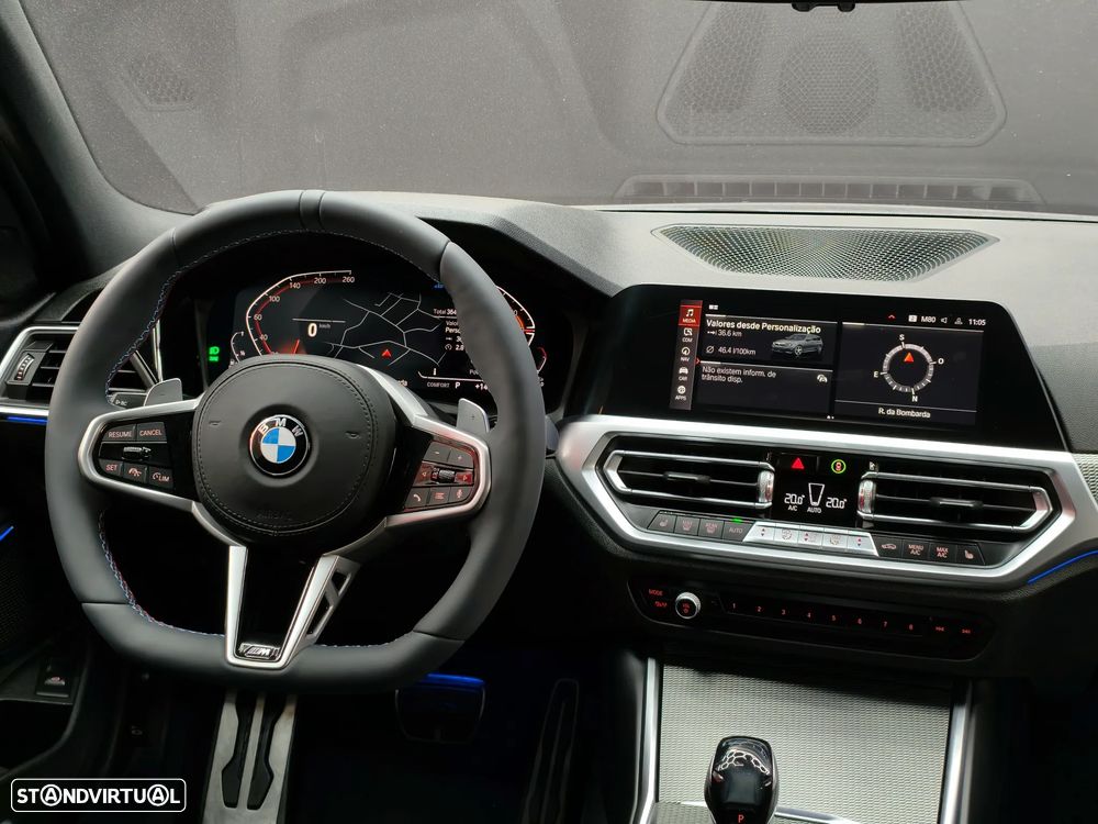 BMW 320 d Aut. Edition M Sport Shadow - 32