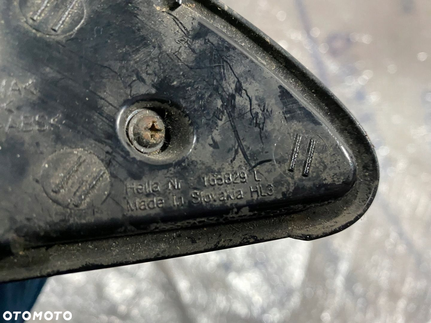 LAMPA PRZECIWMGIELNA TYŁ LEWA 92401-1H1 165829L - 6