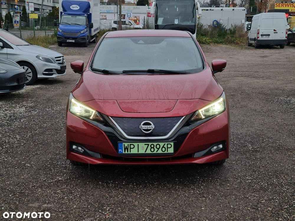 Nissan Leaf 40 kWh Tekna - 8