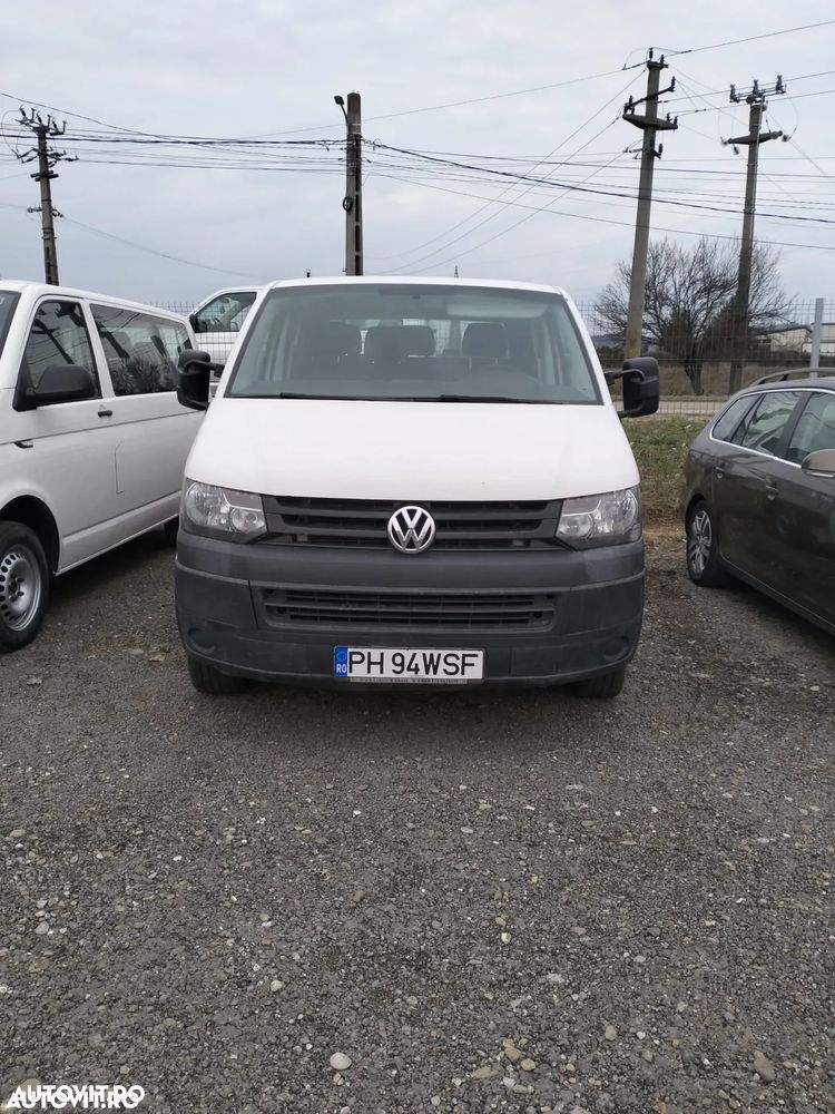 Volkswagen TRANSPORTER DOKA 6 Locuri - 2