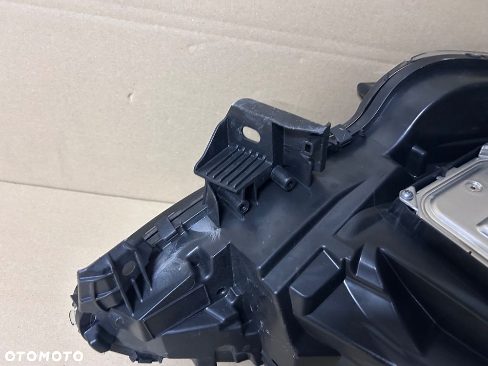 LAMPA LEWA RENAULT CLIO 5 V FULL LED PRZÓD PRZEDNIA 260609987r DEMONTAŻ - 8