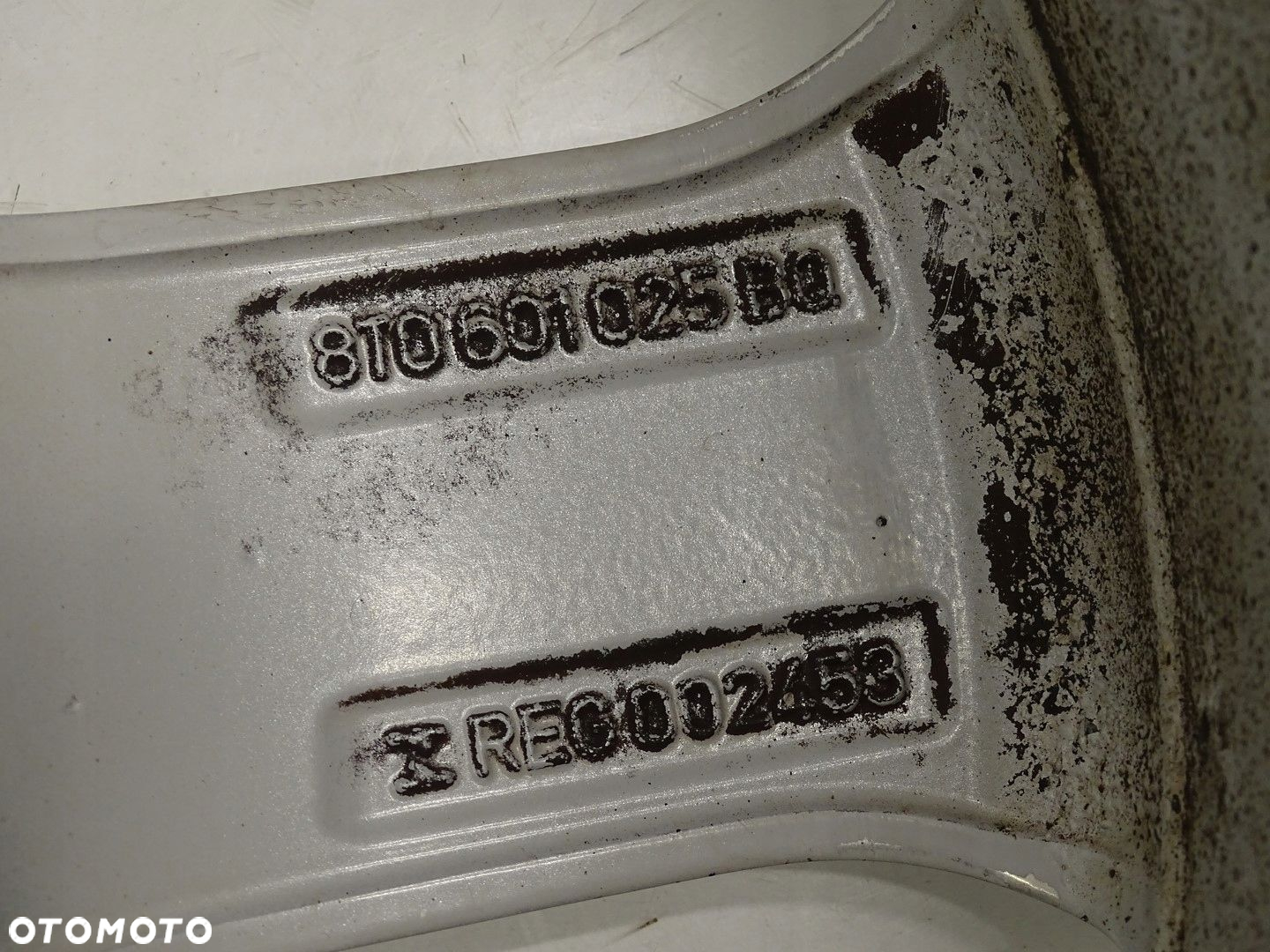 KPL FELGI ALUFELGI R17 AUDI A4 B8 A5 8T Q5 8R 5X112 7.5J ET28 8T0601025BQ - 5