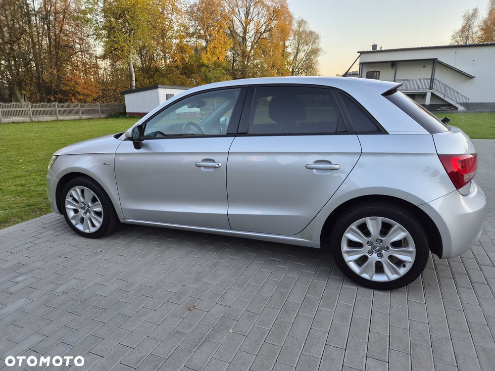 Audi A1 Sportback 2012 photo 4