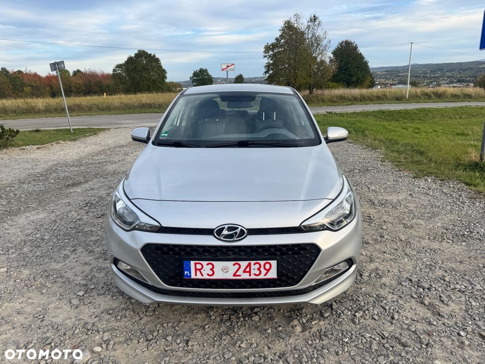Hyundai I20 2018 photo 5