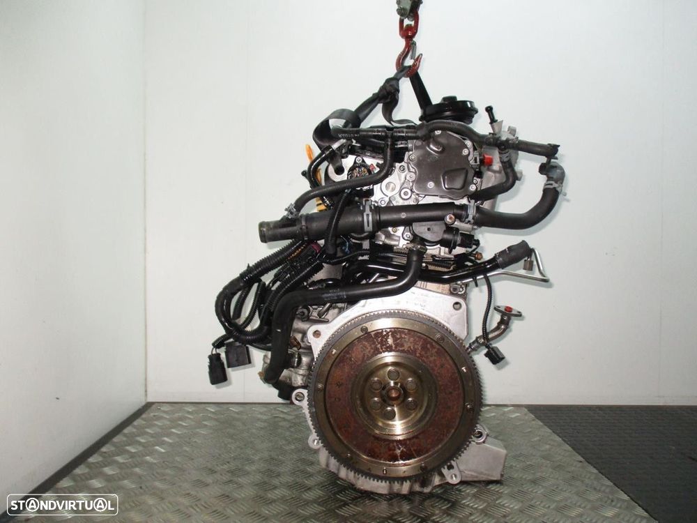MOTOR COMPLETO VOLKSWAGEN POLO 2008 -BNV - 4