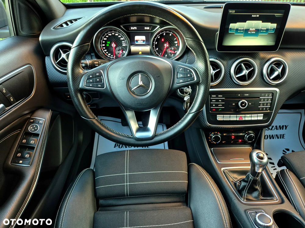 Mercedes-Benz Klasa A 180 (BlueEFFICIENCY) Urban - 4