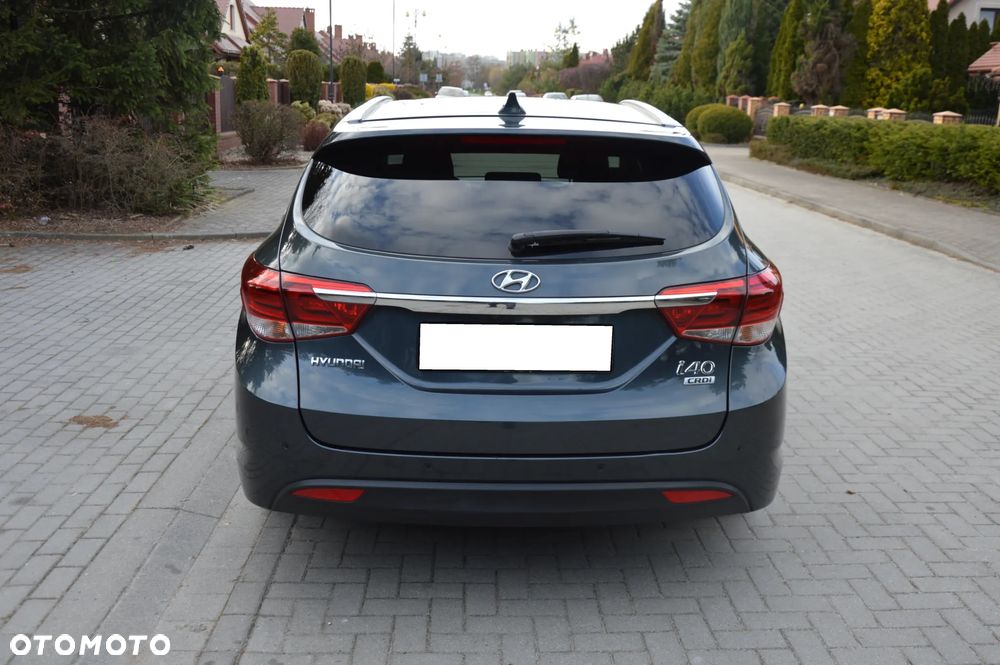 Hyundai i40 Kombi blue 1.7 CRDi DCT Premium - 12