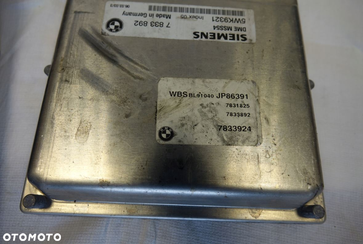 BMW E46 E3 ECU KOMPUTER STEROWNIK+TUNING EVOLVER - 3