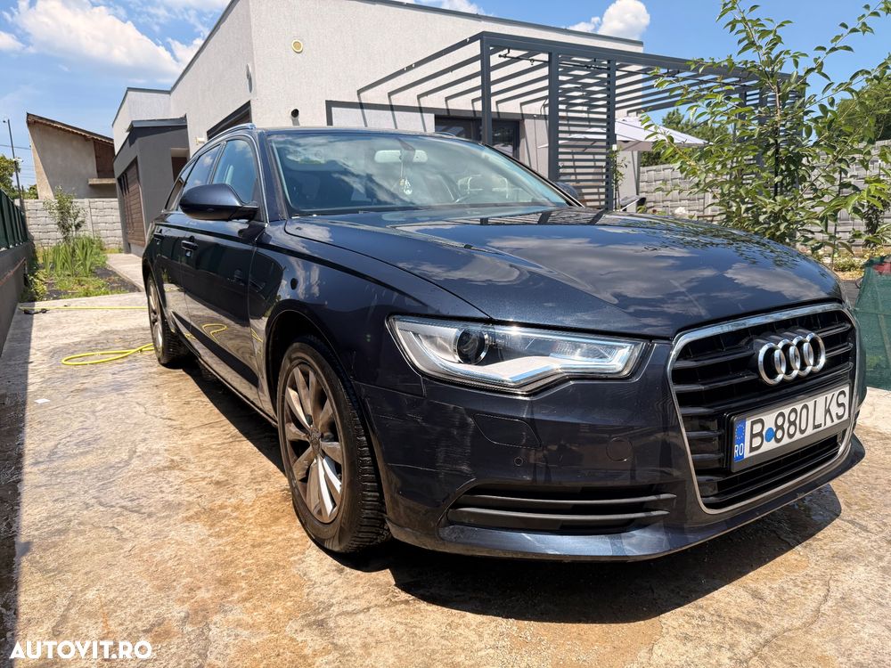 Audi A6 Avant 2.0 TDI Ultra S tronic - 6