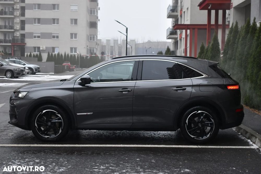DS Automobiles DS 7 Crossback 1.6 PHeV FWD 225 EAT8 PERFORMANCE LINE + - 11
