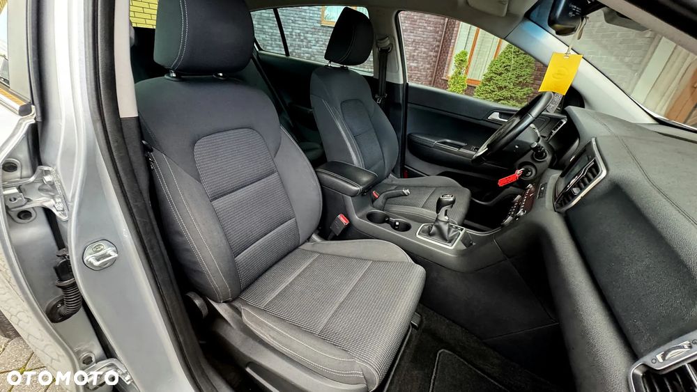 Kia Sportage 1.7 CRDI 2WD ISG Spirit - 39