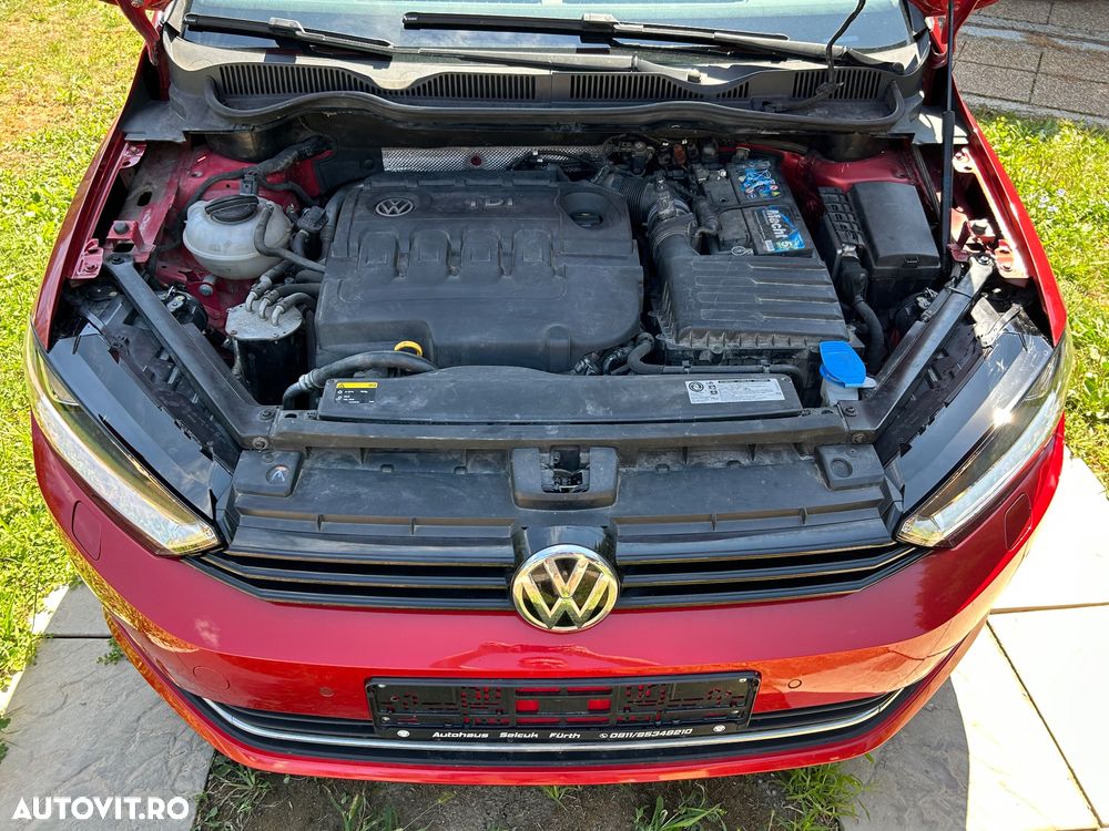 Volkswagen Golf 1.6 TDI BlueMotion Technology DSG Lounge - 8