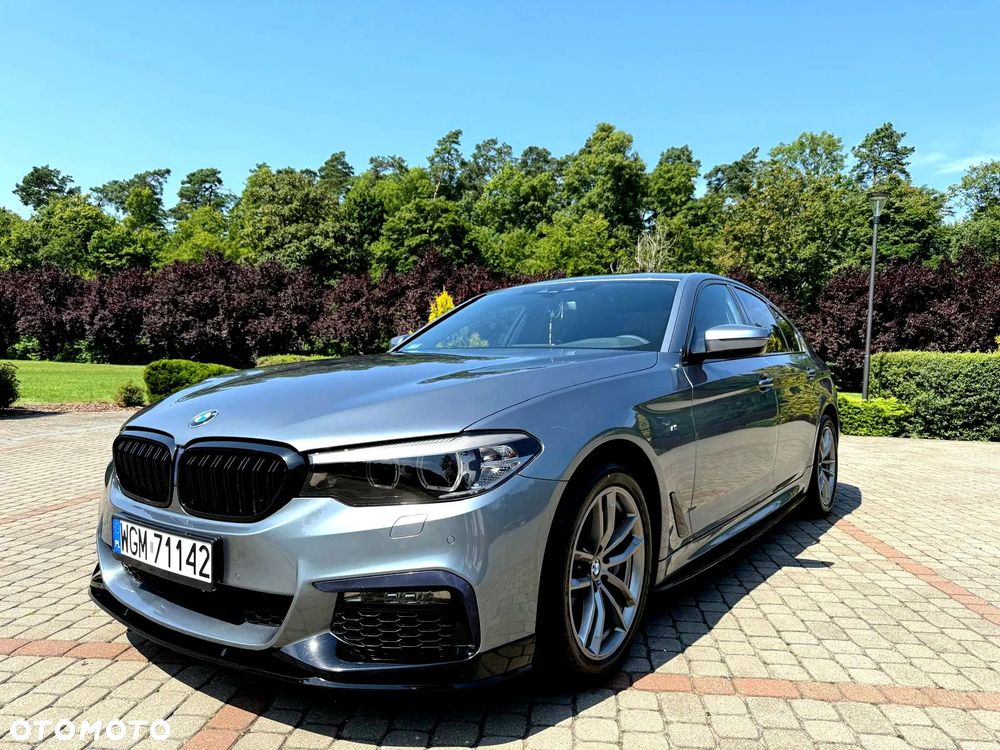 BMW Seria 5 530d M Sport sport - 37