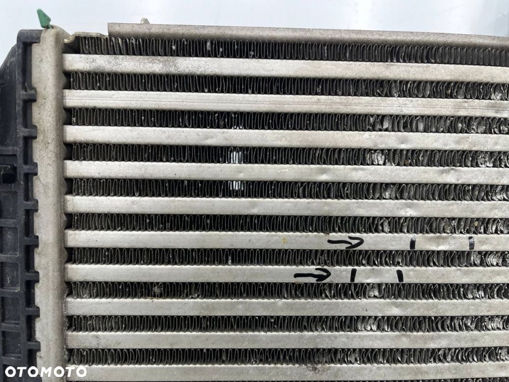 Chłodnica intercoolera Porsche Panamera II 971 4s 2.9 V6 T prawy intercooler oryginał 971145804h - 12