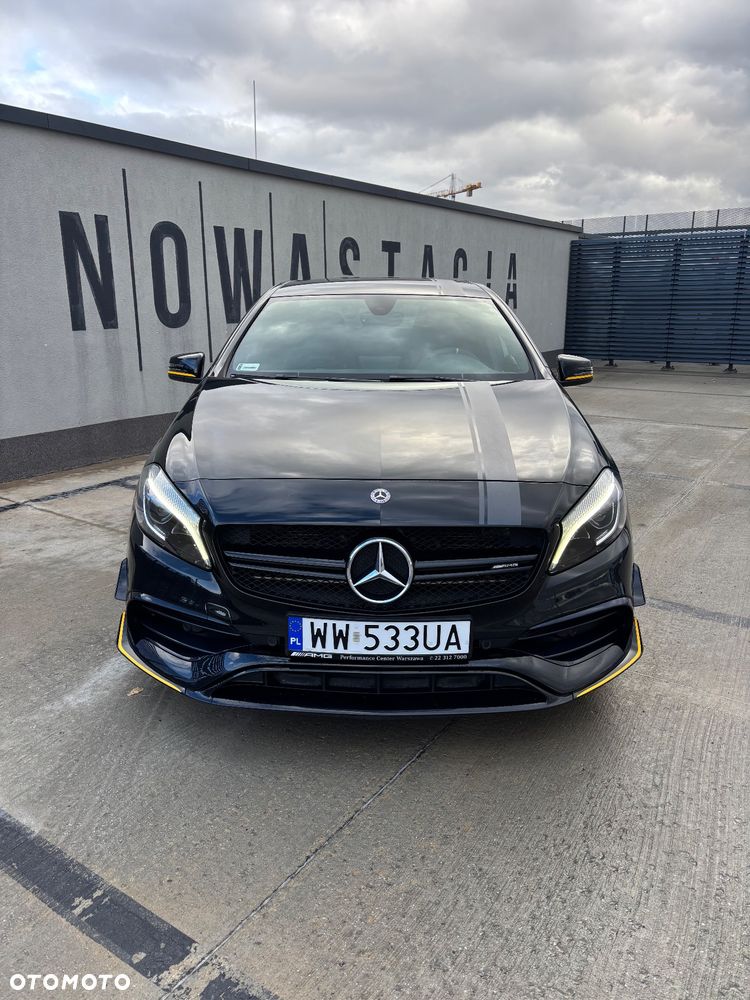 Mercedes-Benz Klasa A AMG 45 4-Matic - 2