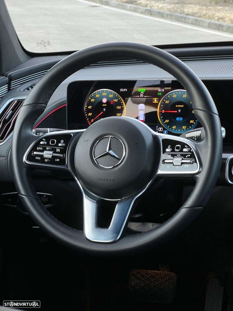 Mercedes-Benz EQC 400 4Matic AMG Line Electric Art - 21