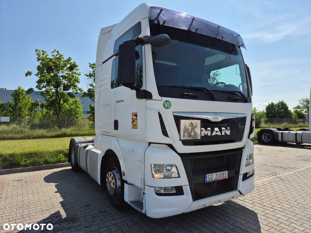 MAN TGX 18.440 Euro 5 - 2