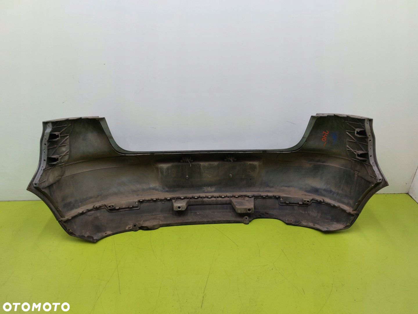 Zderzak tylny tył Seat Ibiza III 2002-2008 LS7U SZARY HATCHBACK - 5