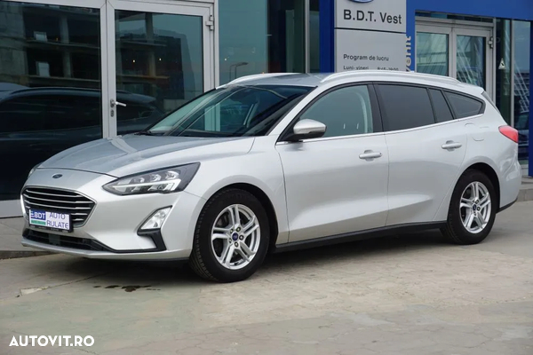 Ford Focus 1.5 TDCi Powershift Titanium