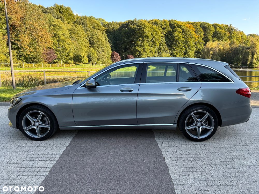 Mercedes-Benz Klasa C 200 (BlueTEC) d T 7G-TRONIC Avantgarde - 4
