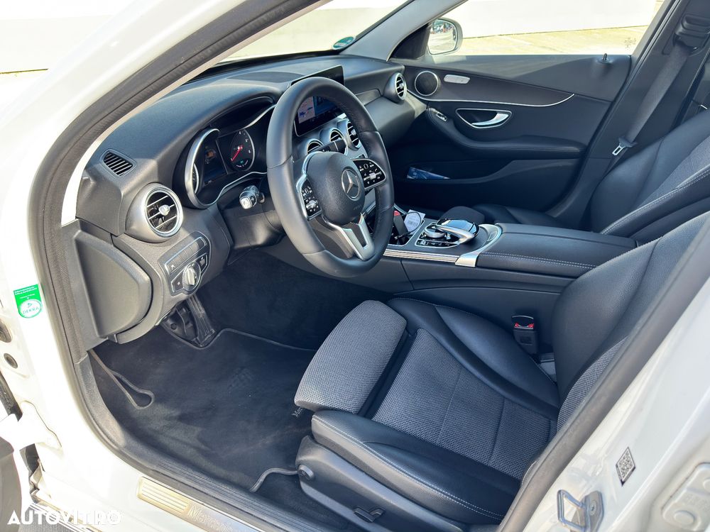 Mercedes-Benz C 300 de T 9G-TRONIC Avantgarde - 7
