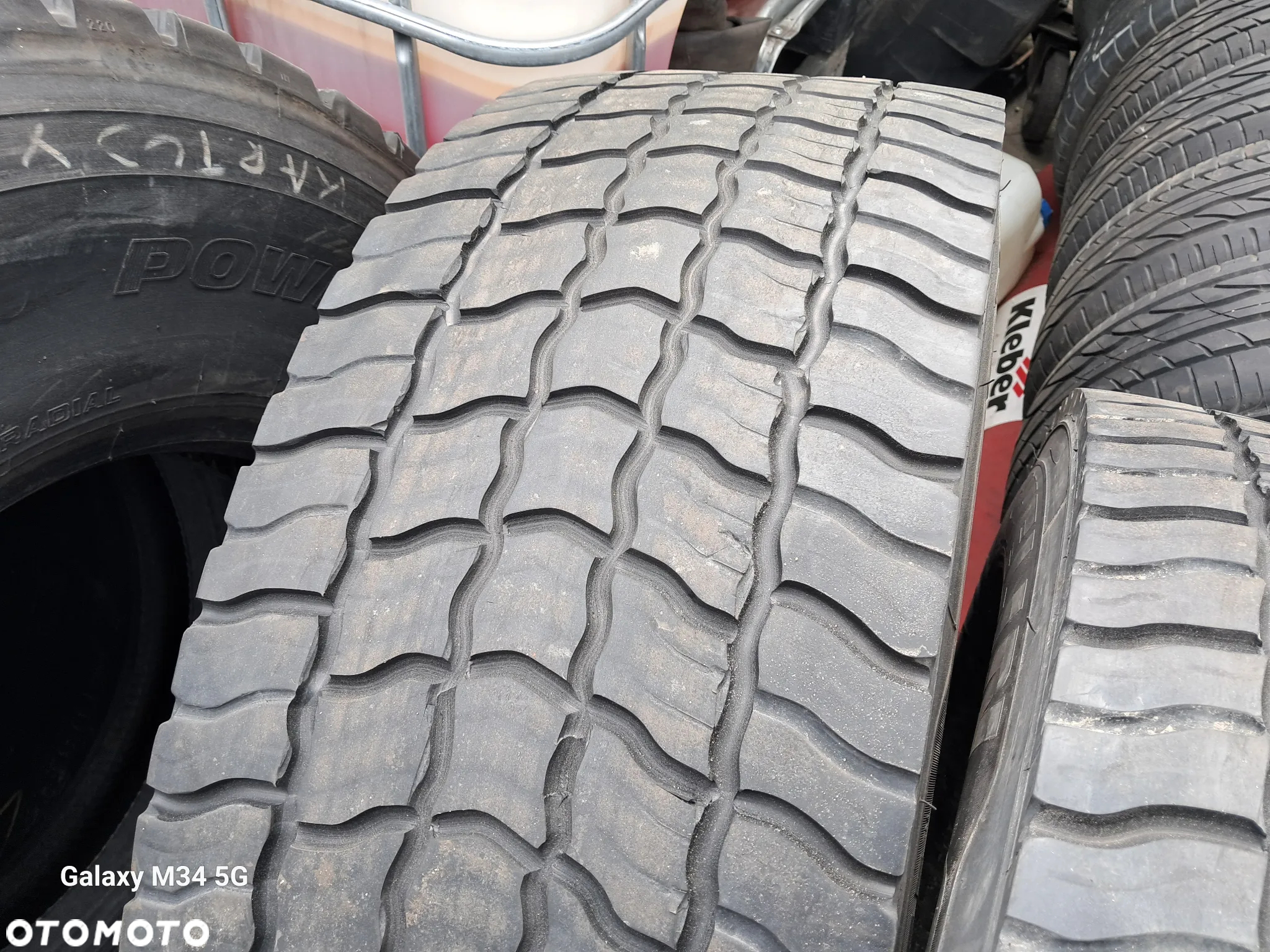 Opona ciężarowa 315/70r22.5 Michelin napędowe - 3