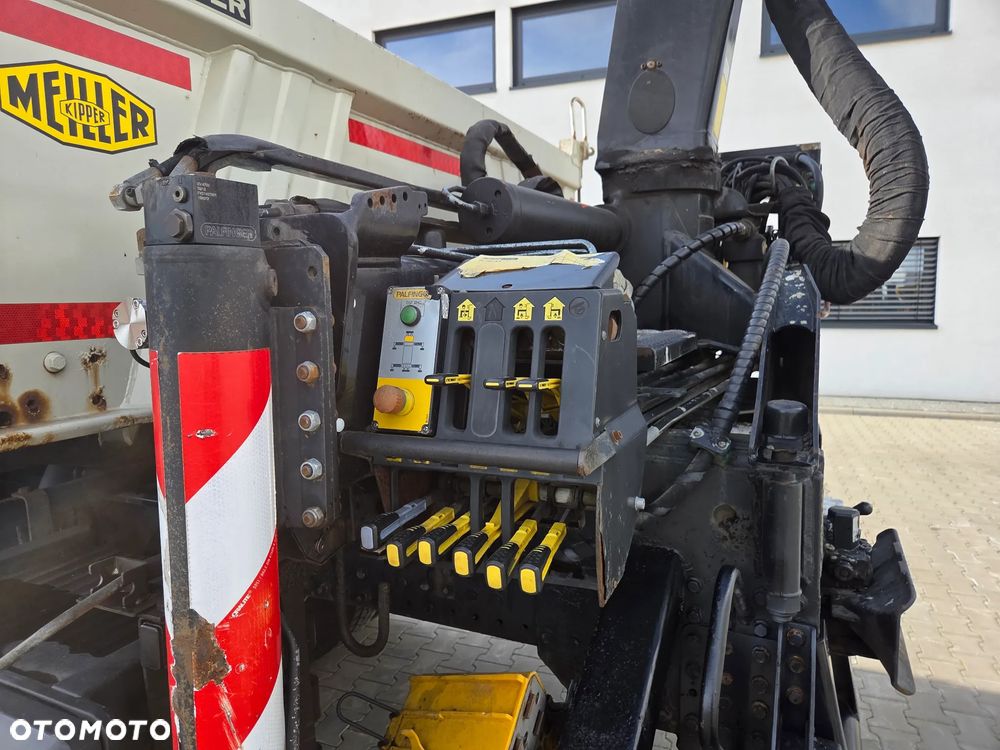 MAN TGM 18.290 4x4/ HDS+ WYWROTKA MEILLER/ HDS PALFINGER PK 11001-K DŻWIG CHWYTAK BUDOWLANKA - 13