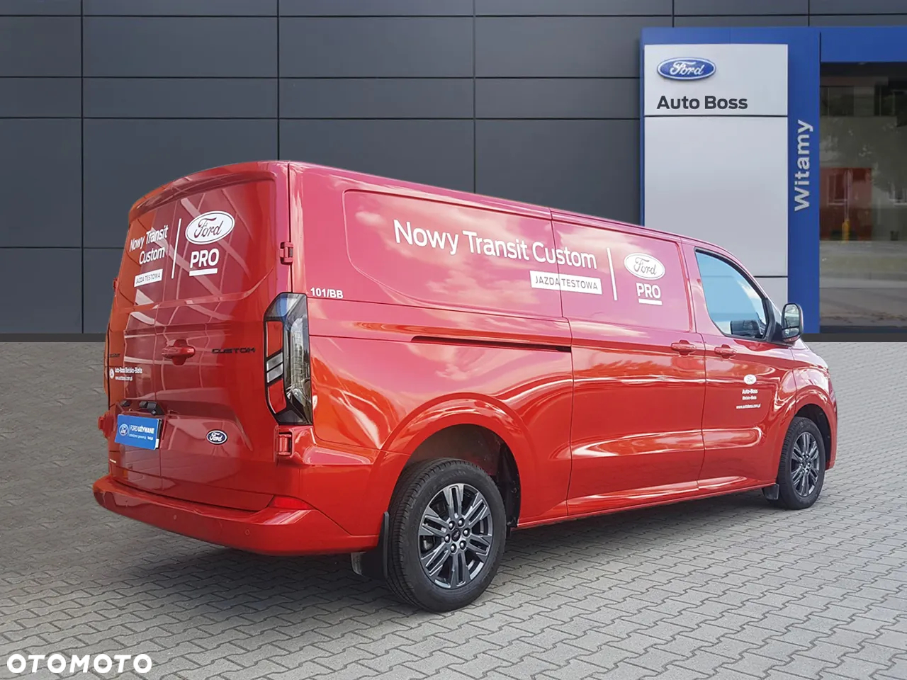Ford Transit Custom - 5