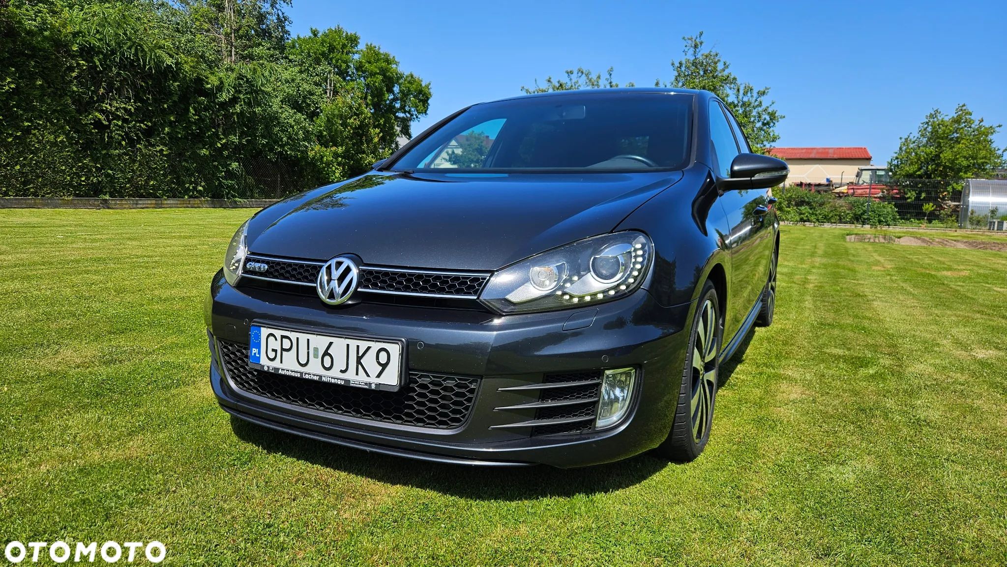 Volkswagen Golf VI 2.0 TDI GTD - 1