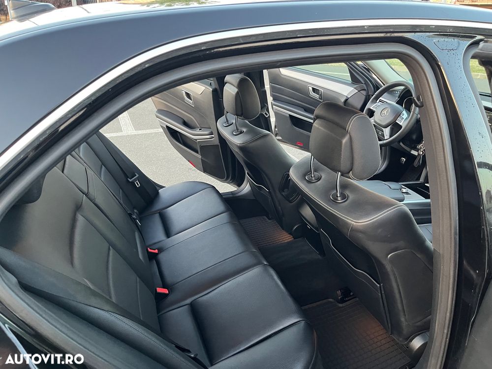 Mercedes-Benz E 220 BlueTEC 9G-TRONIC - 13