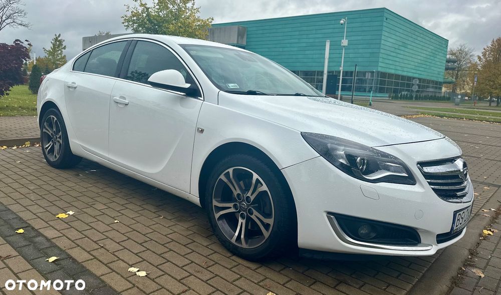 Opel Insignia 1.6 SIDI Turbo ecoFLEX Start/Stop Edition - 5