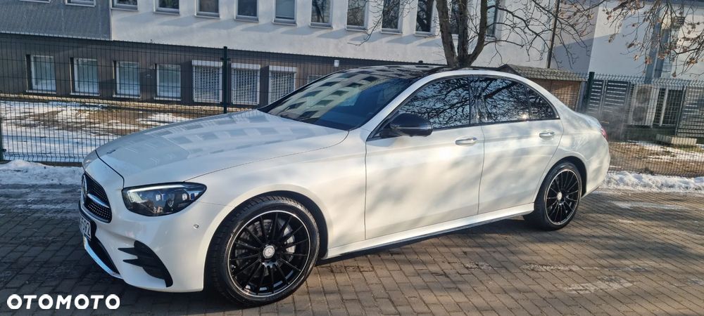 Mercedes-Benz Klasa E 450 4Matic 9G-TRONIC AMG Line - 4