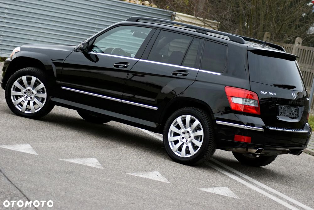 Mercedes-Benz GLK 350 4Matic 7G-TRONIC - 10