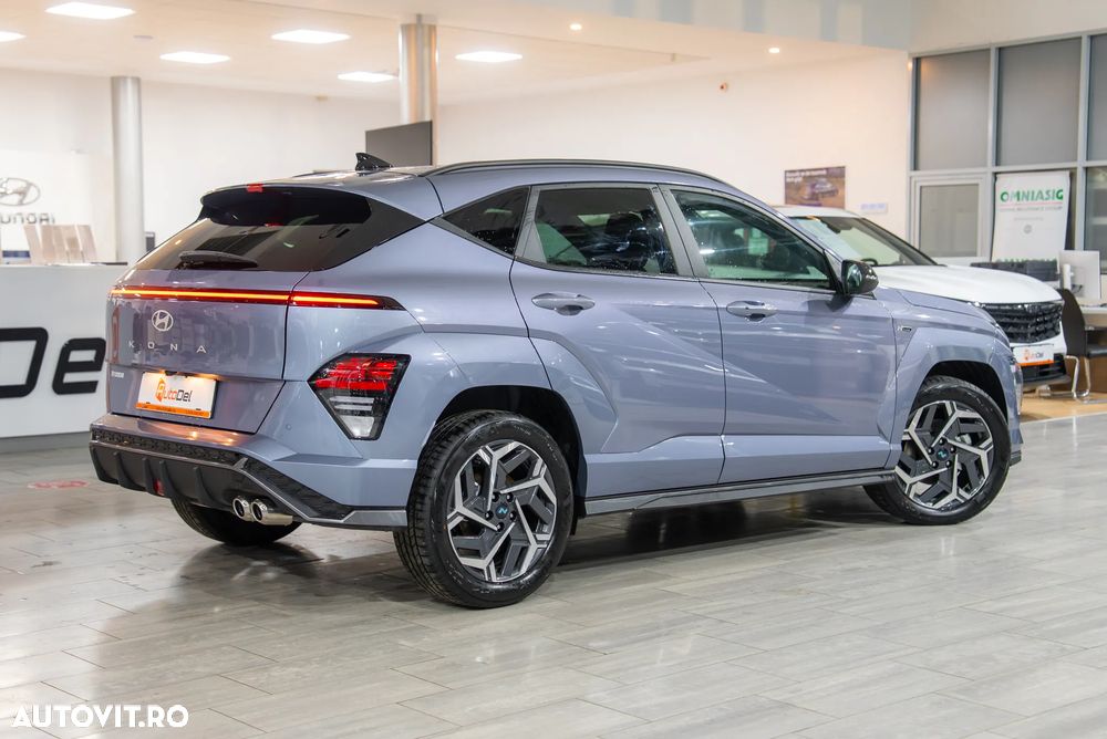 Hyundai KONA 1.6 T-GDI 138 CP 7DCT 2WD Premium+ N Line - 8