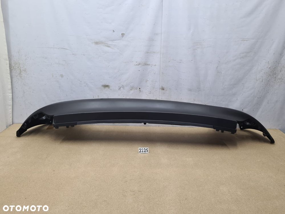 Renault Captur I lift 850B25656R od17r zderzak dokładka dolna zderzaka tył - 1