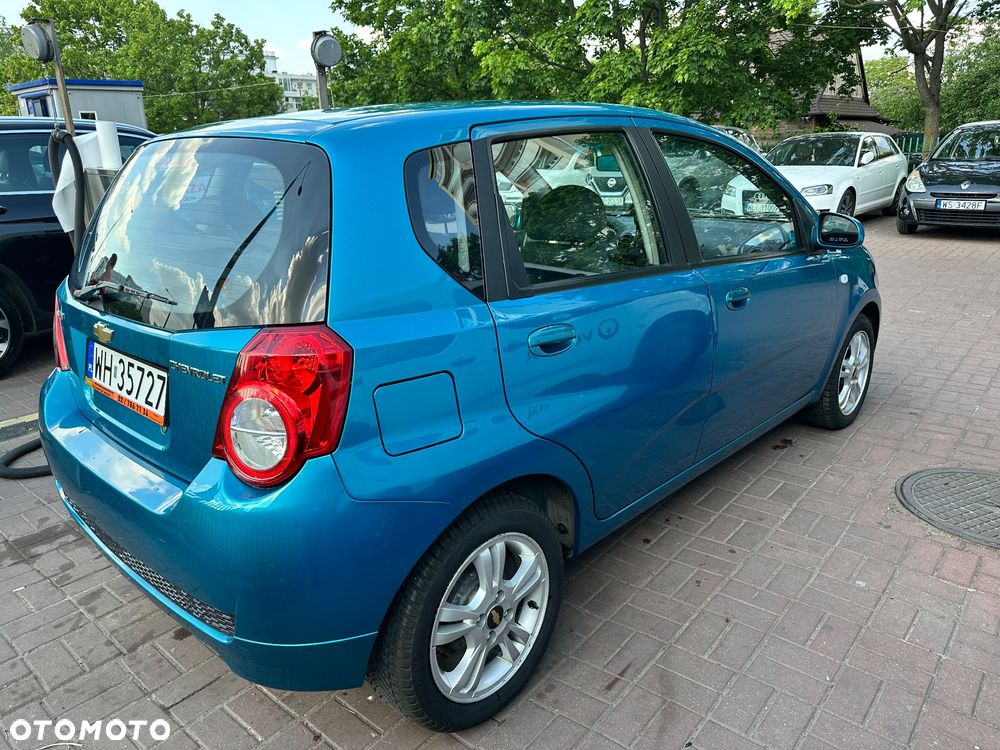 Chevrolet Aveo 1.4 16V LS EU5 - 5