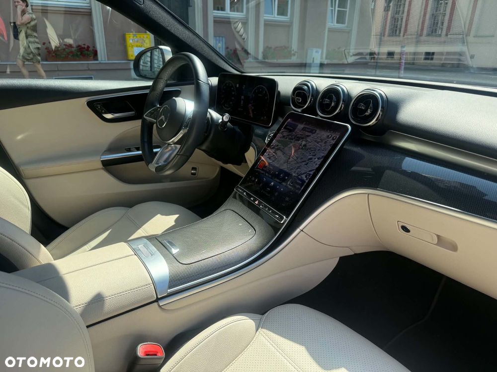 Mercedes-Benz Klasa C 200 mHEV 4-Matic Avantgarde - 20