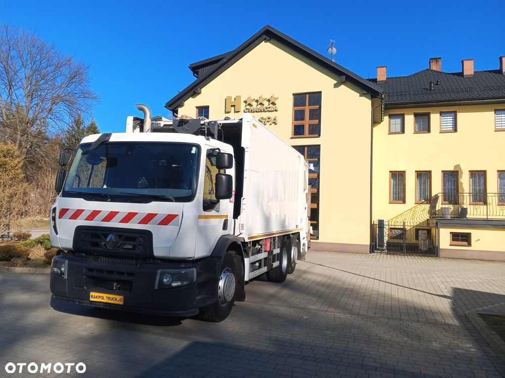 Renault Renault Śmieciarka Renault D WIDE / Euro 6 / SEMAT