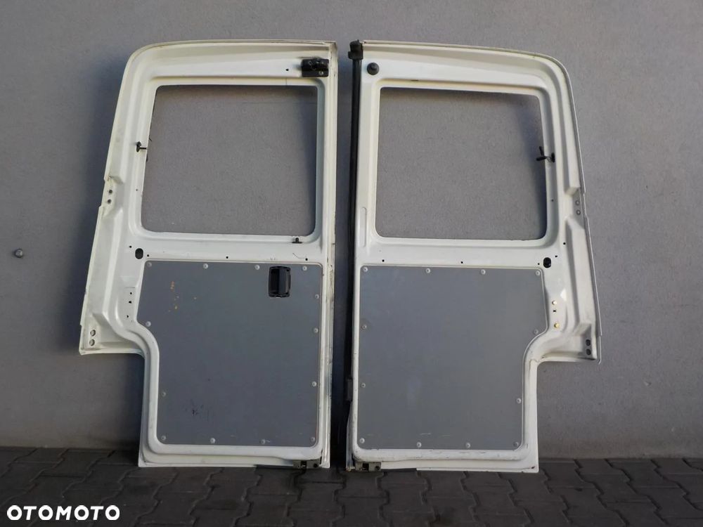 VW T4 DRZWI SKRZYDEŁKOWE TYŁ TYLNE PRAWE LEWE - 4