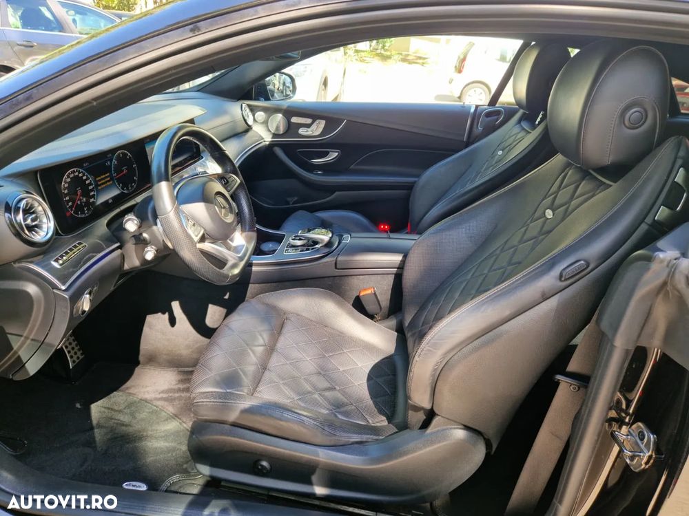 Mercedes-Benz E 220 d Coupe 9G-TRONIC AMG Line - 28