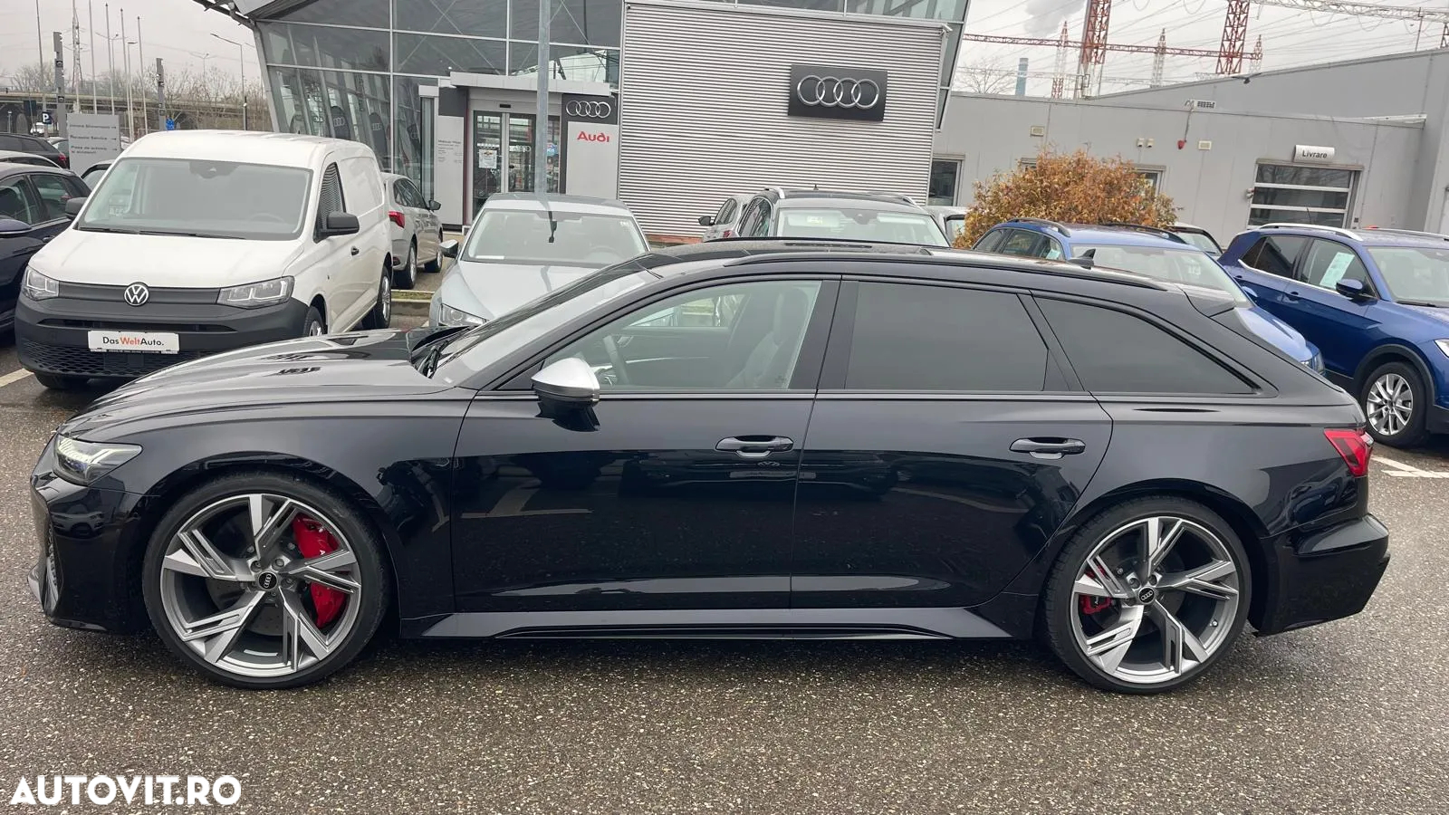 Audi RS6 Avant 4.0 TFSI quattro Tiptronic - 3