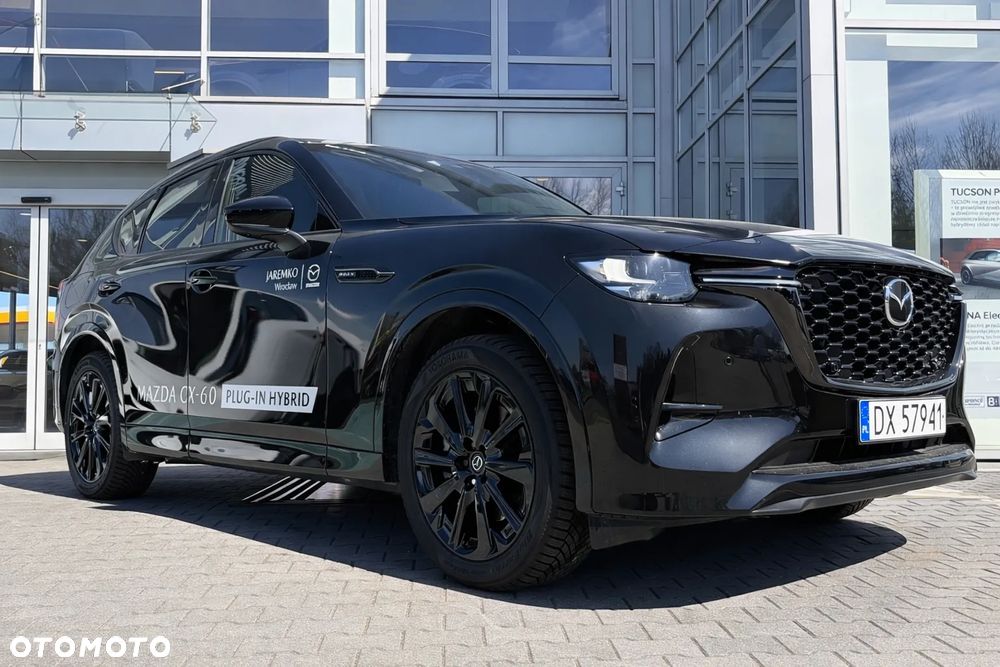 Mazda CX-60 AWD PHEV HOMURA - 1