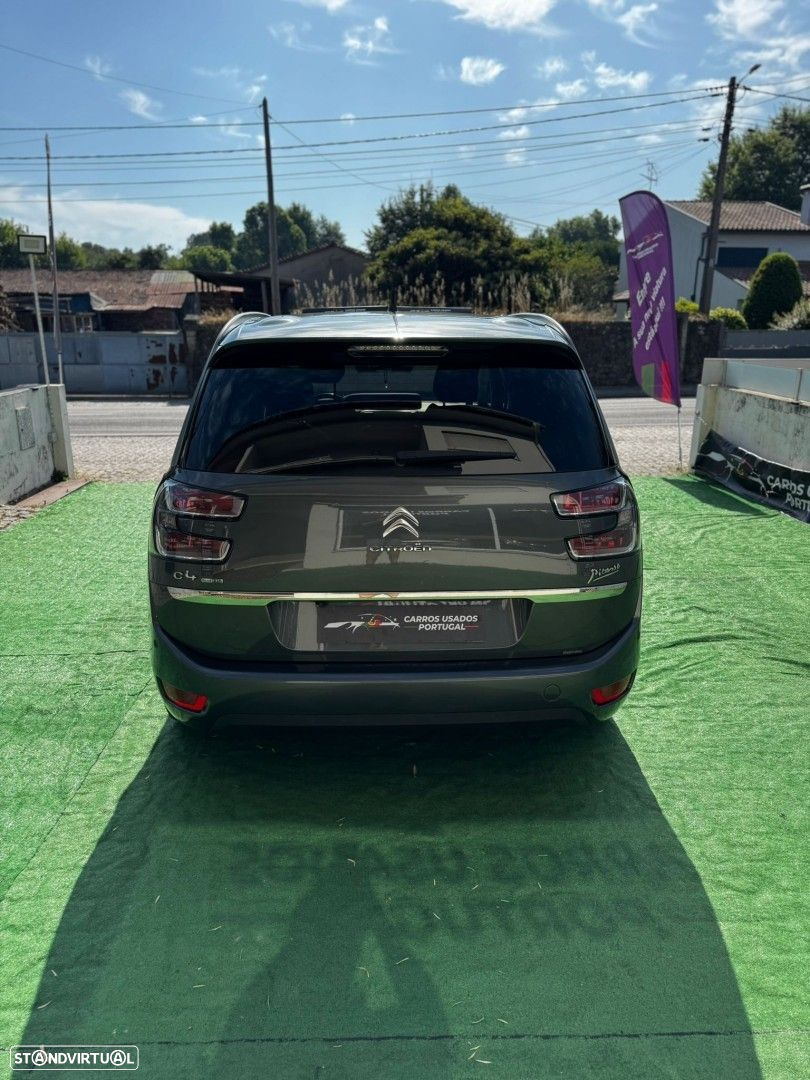 Citroën C4 Picasso 1.6 BlueHDi Exclusive EAT6 - 7