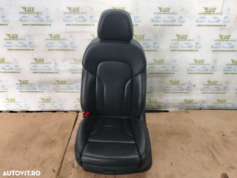 Set interior complet piele Audi SQ5 8R [2012 - 2017] 3.0 bi-tdi CGQB - 10