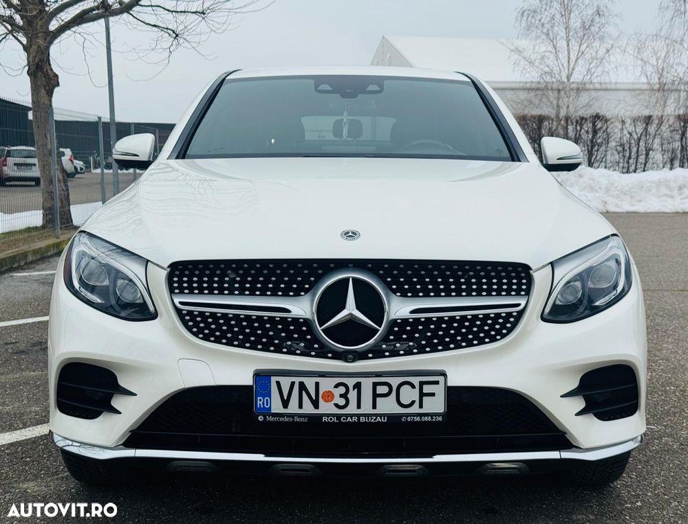 Mercedes-Benz GLC Coupe - 2