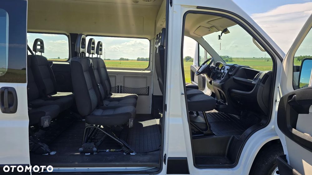 Fiat Ducato L2H2 teilverglast S&S - 17