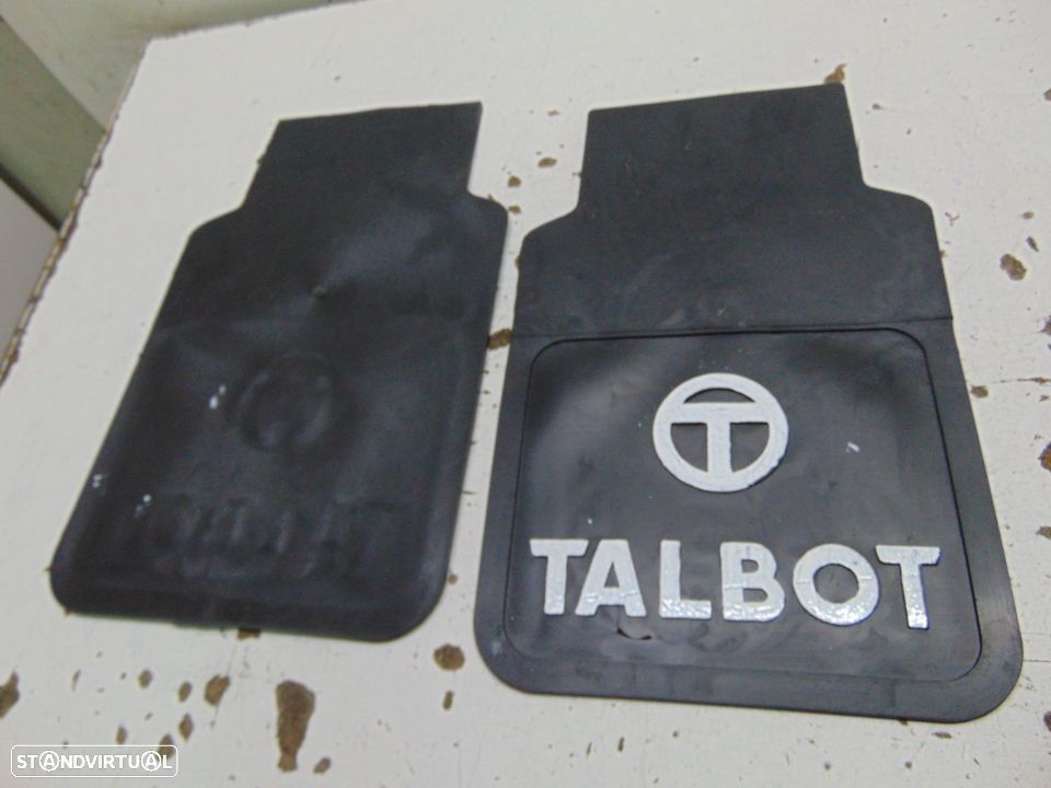 Talbot jogo palas de roda - 4
