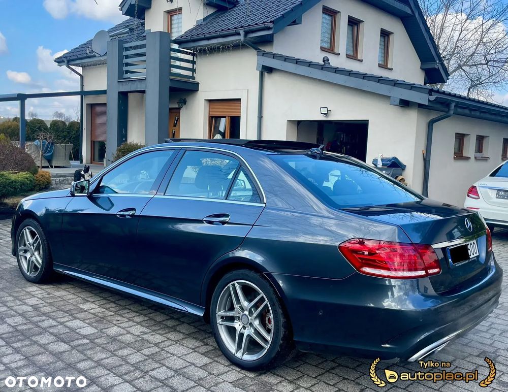 Mercedes-Benz Klasa E 500 4-Matic BlueEff Avantgarde - 7