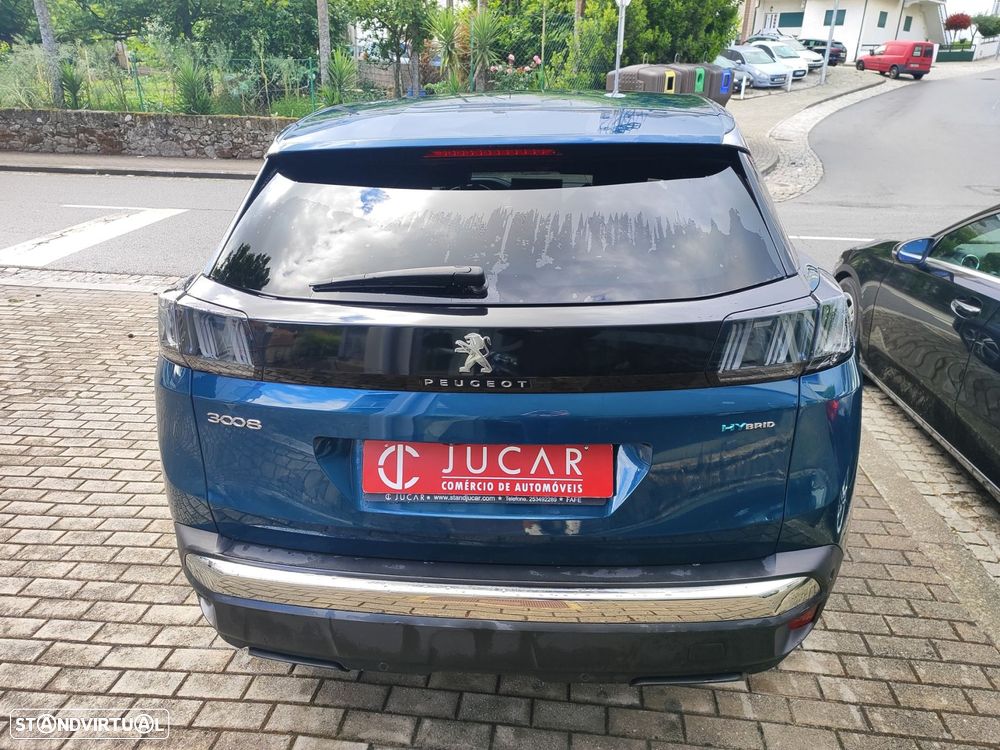 Peugeot 3008 1.6 Hybrid Allure e-EAT8 - 5